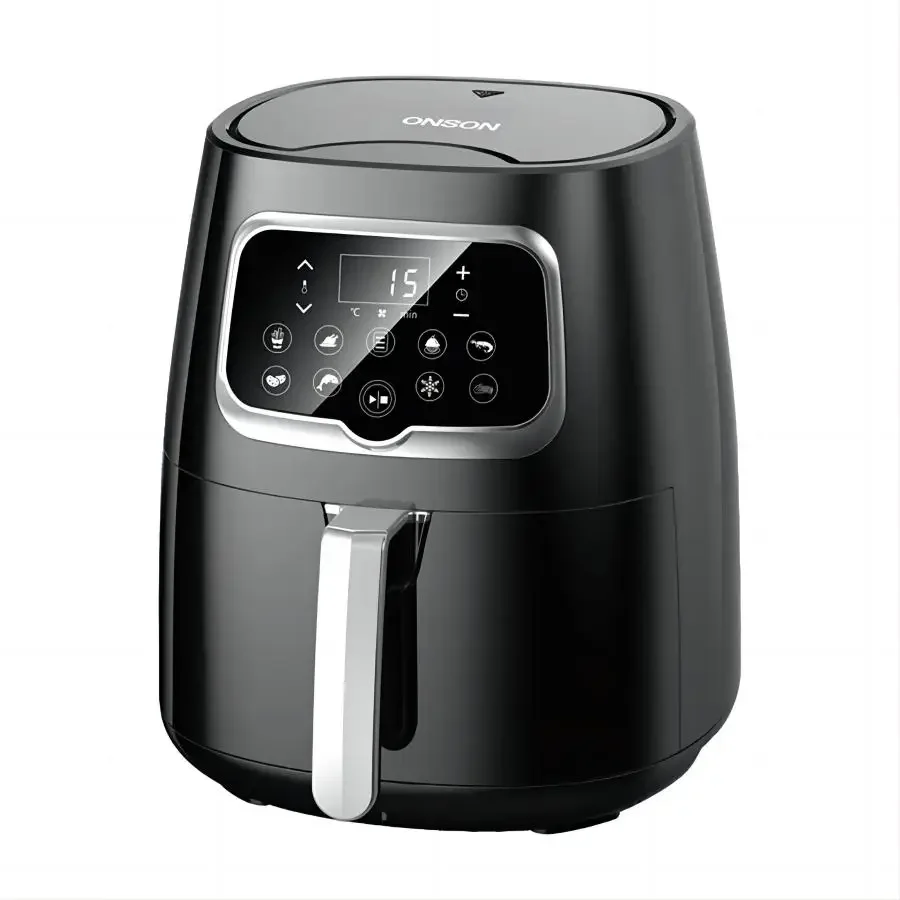 Well Designed Air Cooker Fryer 8 Preset Recipes Digital Fryer