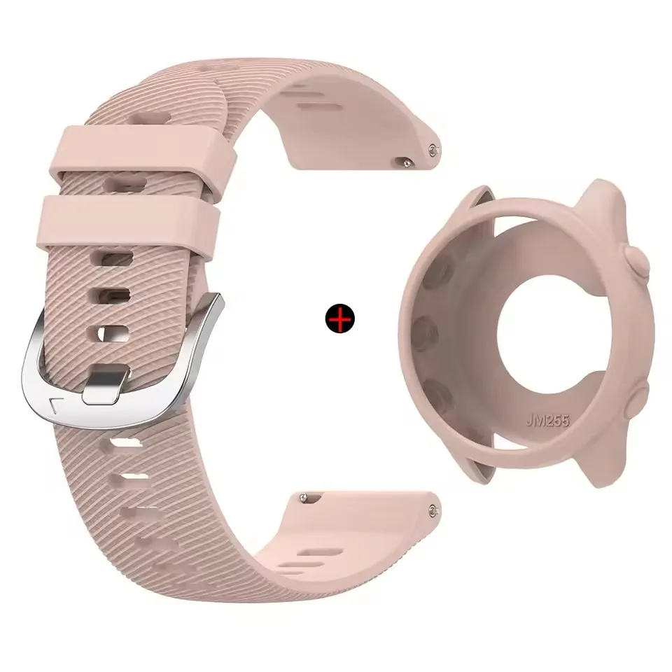ตัวเลือกสินค้า สายนาฬิกาซิลิโคน สำหรับ Garmin Forerunner 255/265