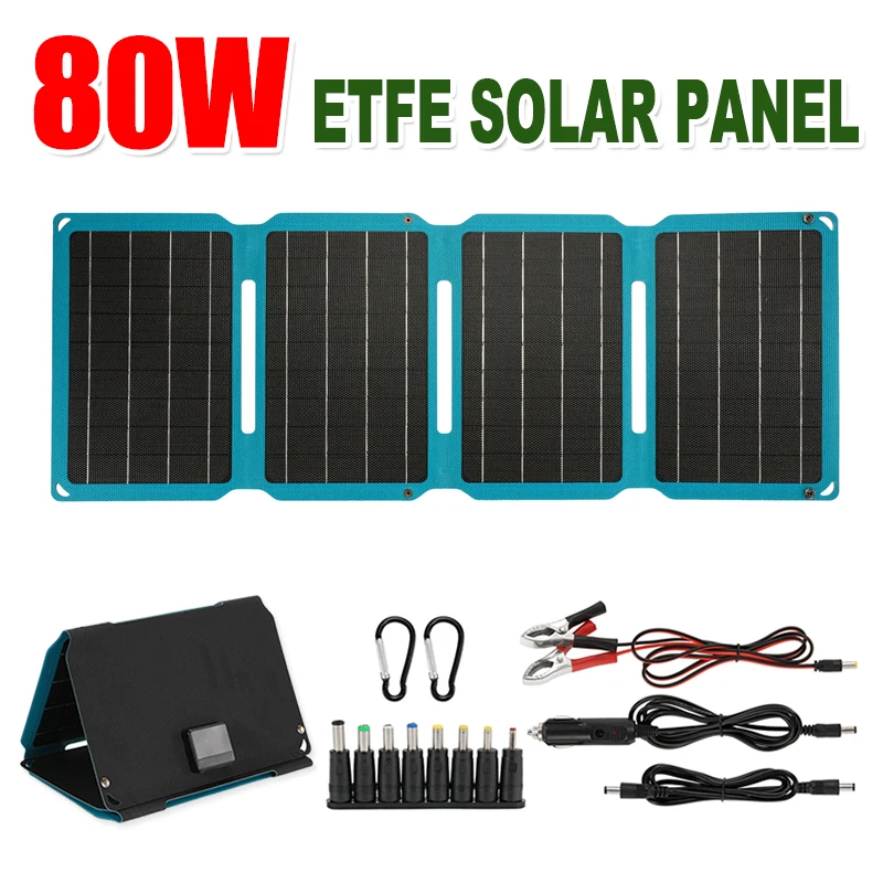 etfe-solar-panel-80w-4-folding-etfe-waterproof-solar-charger-battery-usb-dc-type-c-output-power-bank-for-outdoor-camping-hiking