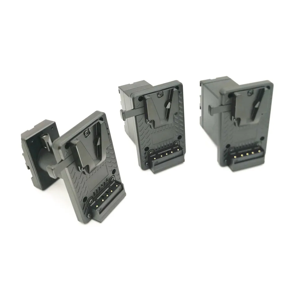 Bateria V-mount para F970 Bp-u60 Conversor Adaptador de Placa para Câmera Sony Vídeo Led Light v Mount V-lock F550 F770 U60 U70 U90 - Image 4