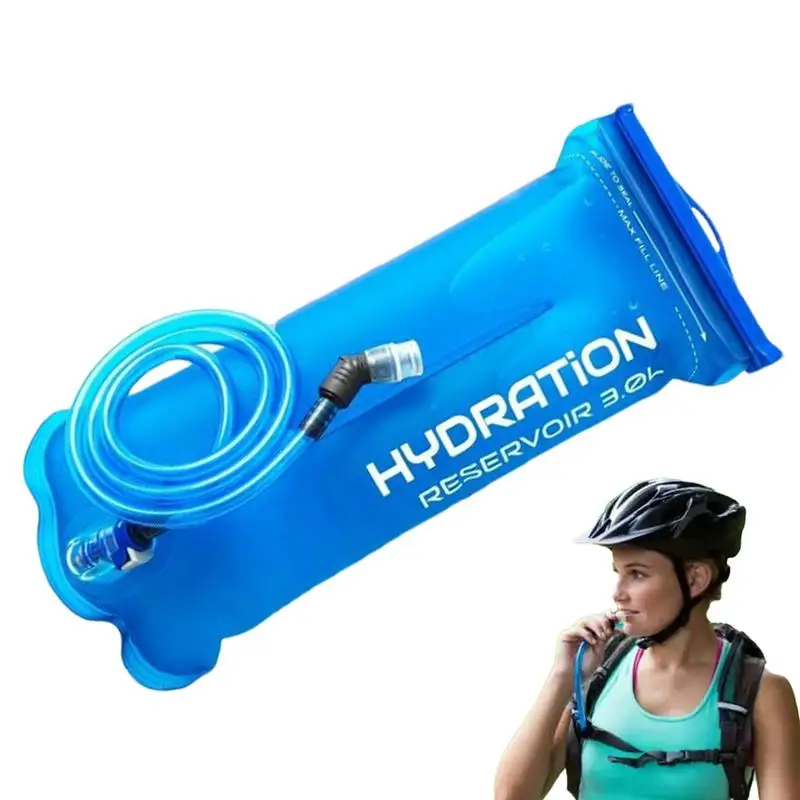 

Outdoor Hydration Pack Sports Water Hydration Bladder Pack Water Pouch With Self-Locking Connectors For Running Camping Climbing