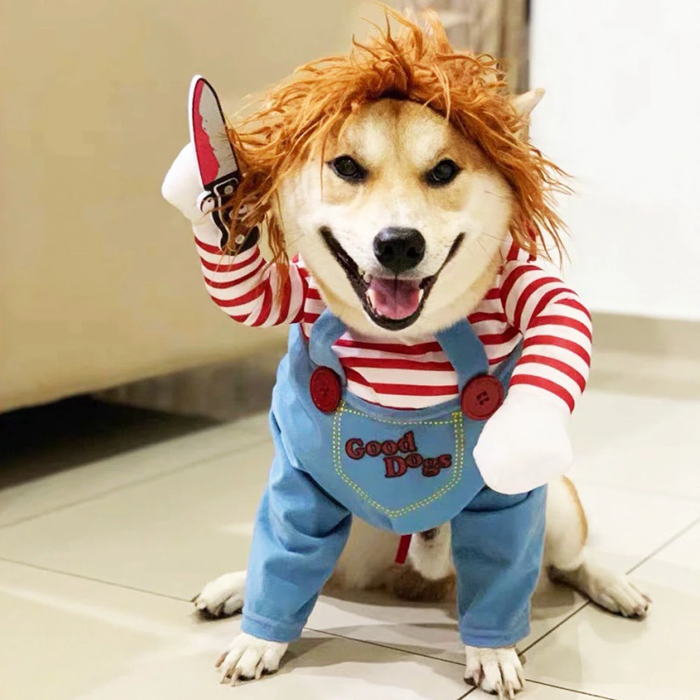 Costume De Chien Couteau De Cuisine Nouveauté Drôles Animaux Fête