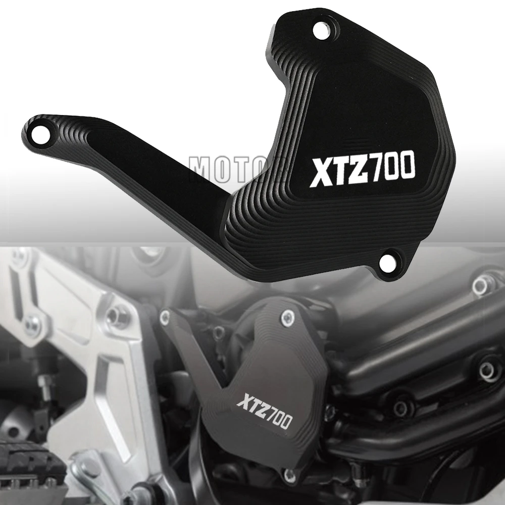

Motorcycle CNC ALUMINIUM For Yamaha Yamaha XTZ700 Tenere XT700Z 2019-2021 2020 T7 XT 700 Z Water Pump Protection Guard Covers