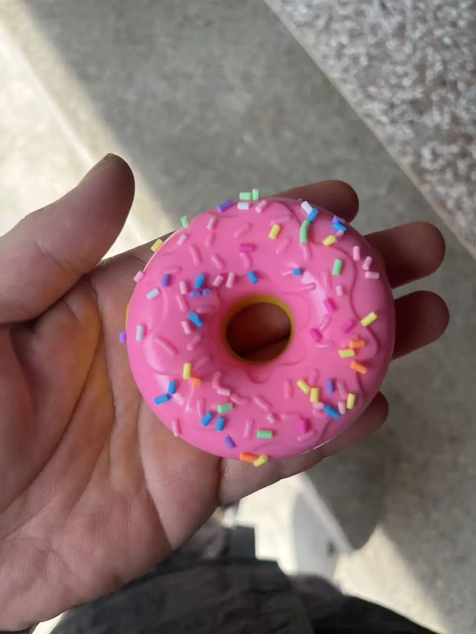 Enhanced Sensory Fidget Donut Toy for Stress Relief and Focus