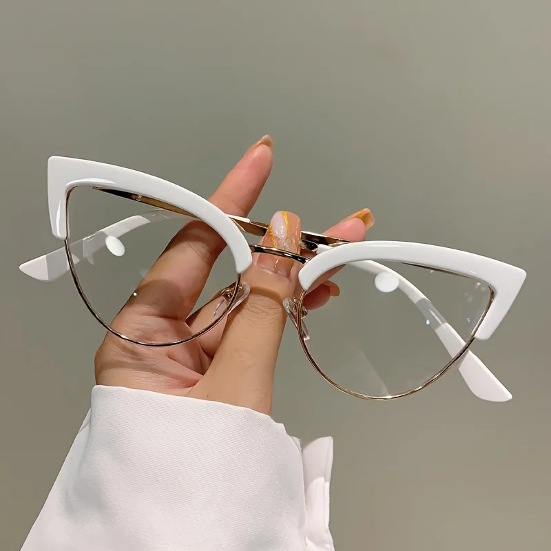 Vintage Cat Eye Blue Light Blocking Glasses