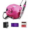 35000 RPM Electric Nail Drill Machine Mill Cutter Sets for Manicure Nail Tips Manicure Electric Nail Pedicure File 1