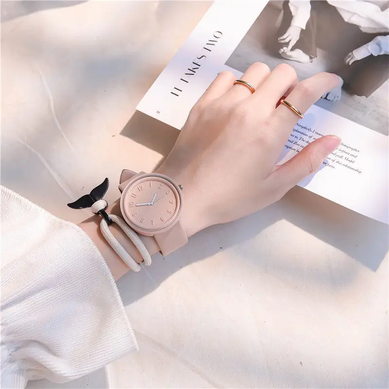 Simple Fashion Makaron Watch - Strap detail