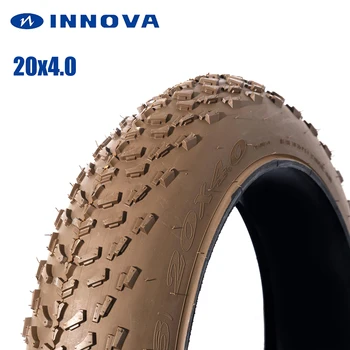 INNOVA 20x4.0 Fat Tire WIRE Snow WIRE Fat Tire originale nero blu verde pneumatico per bicicletta elettrica 20x4 MTB accessorio e tubi per bici