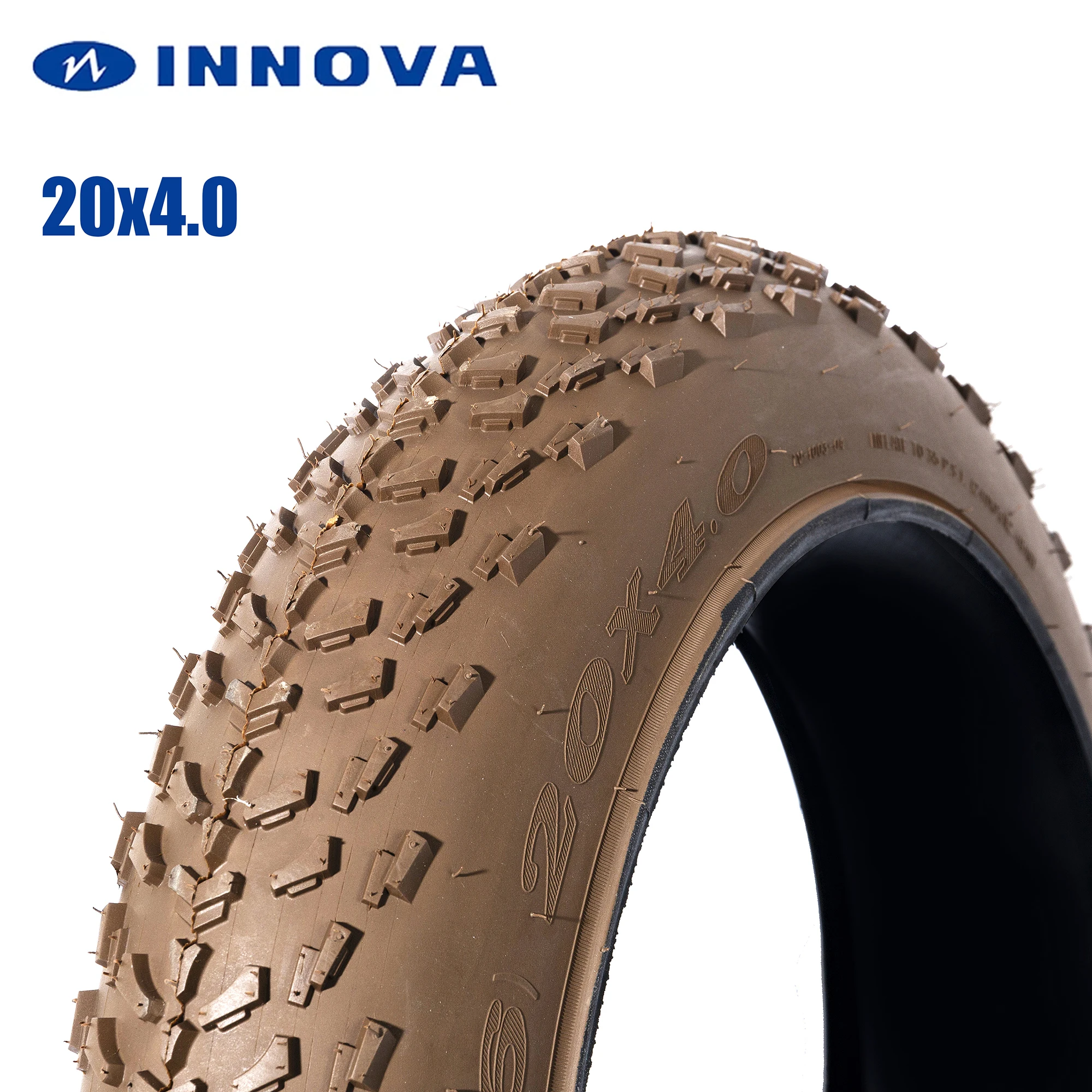Coppia Pneumatici Stradale Mtb Bici Elettrica Rigido 20x3.0