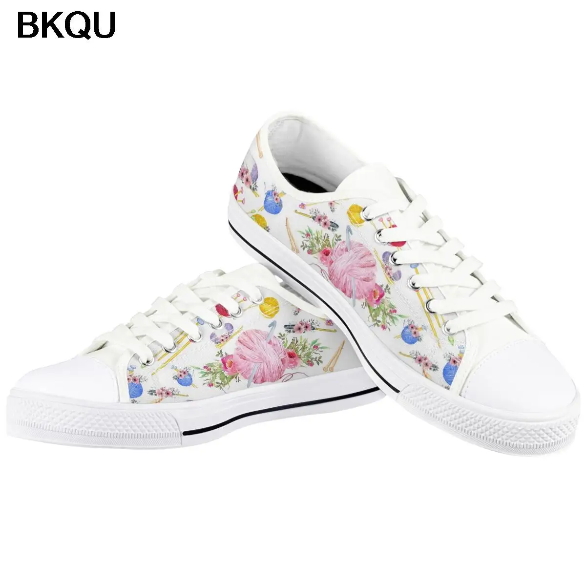 Sneakers Women Women Fashion Butterfly Lace Up Canvas Shoes Casual Flat Shoes Women Mujer Vulcanizar Zapatos