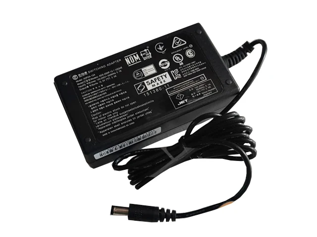 

Laptop Power Adapter, ADS-25NP-12-1, 12V 2A, Barrel 5.5/2.1mm, IEC C14