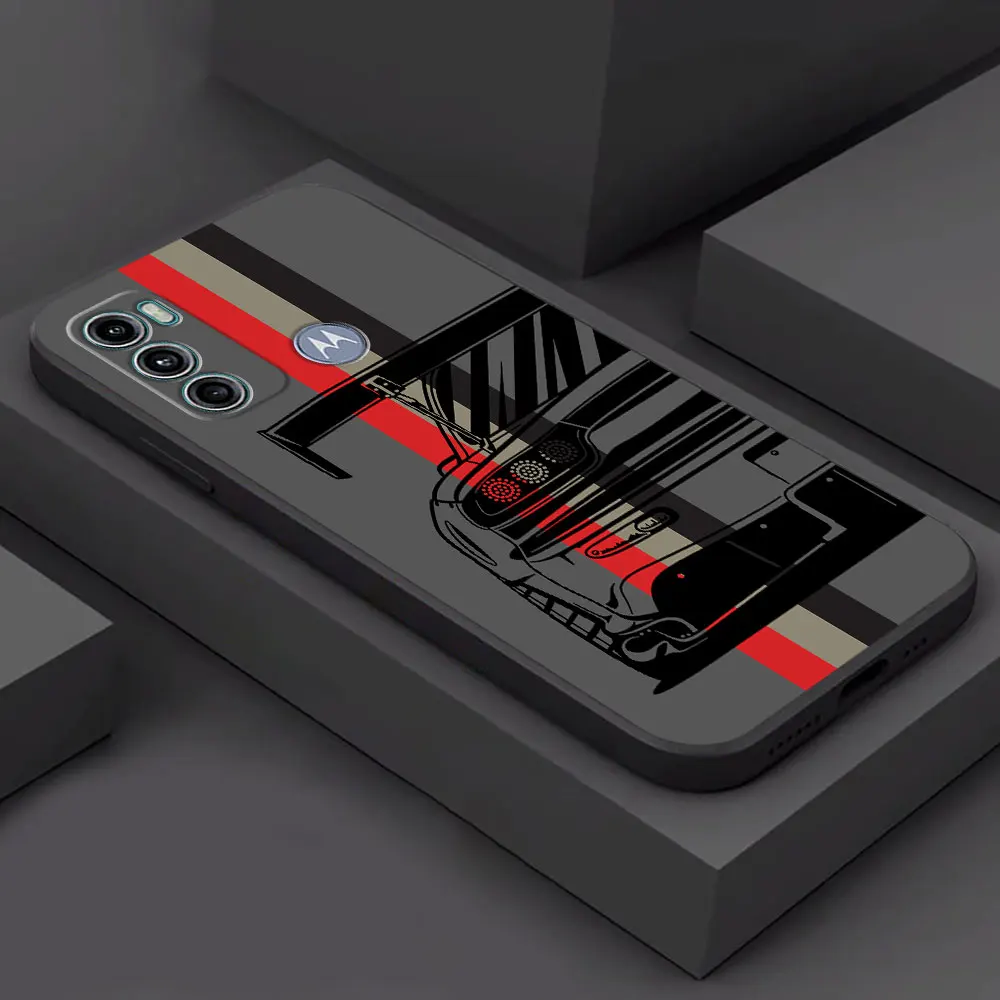 Silicone Back Luxury Sport Car Design Case