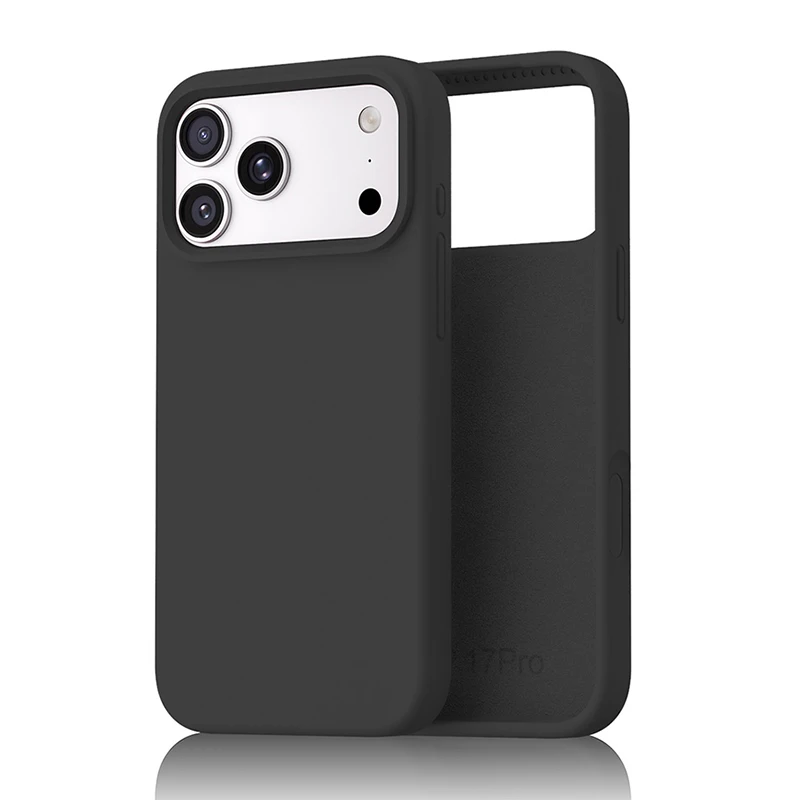 Ultra Slim Liquid Silicone Shockproof Phone Case - Premium Protection Cover
