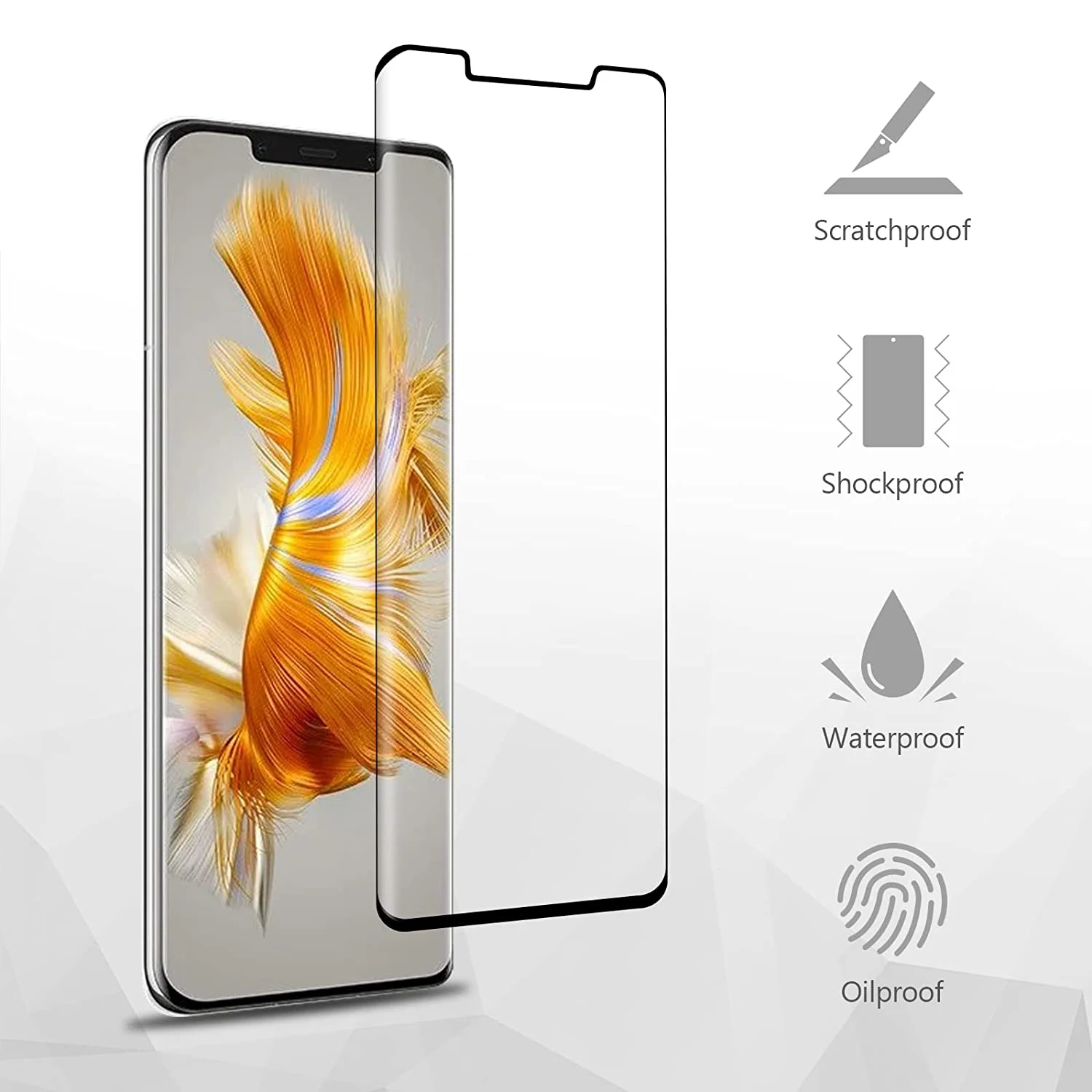 Рисунок 2 - закаленное стекло для Huawei Mate
