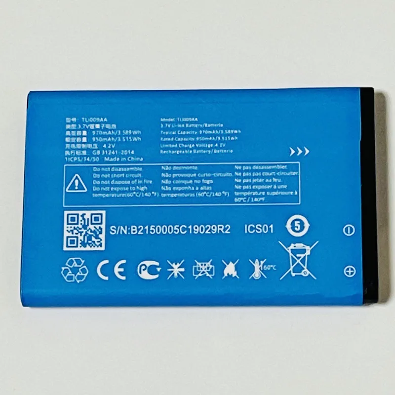 HIGHAKKU Batería De Repuesto TLi009AA Compatible Con ALCATEL OT - Foto 2