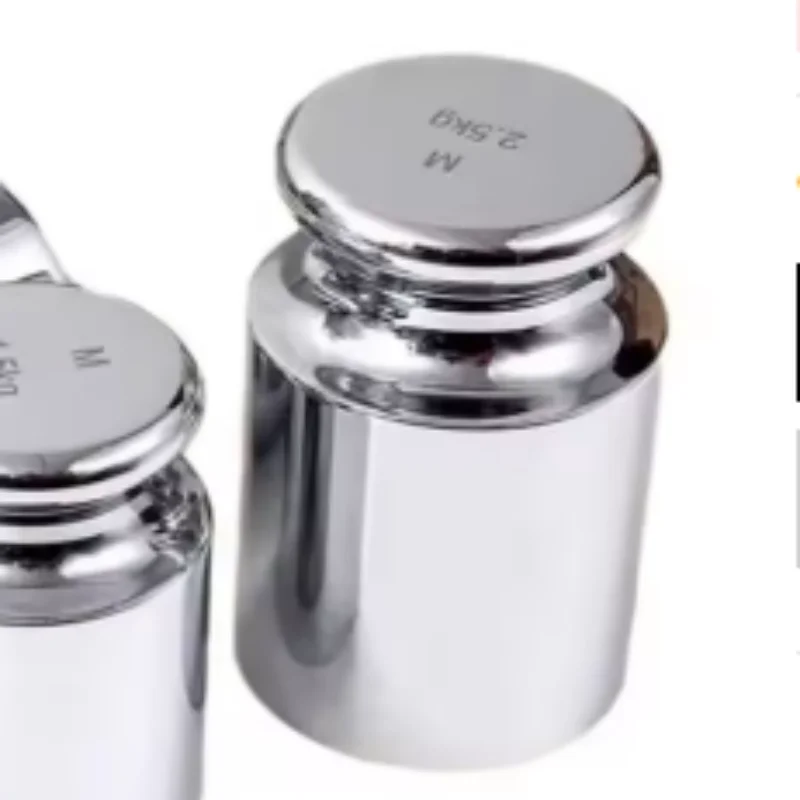 Precision Test Calibration Scale Weights (Various Sizes)