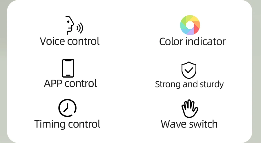 benexmart tuya zigbee interruptor de onda inteligente com sensor pir nos parede luz interruptor smartthings casa do google alexa