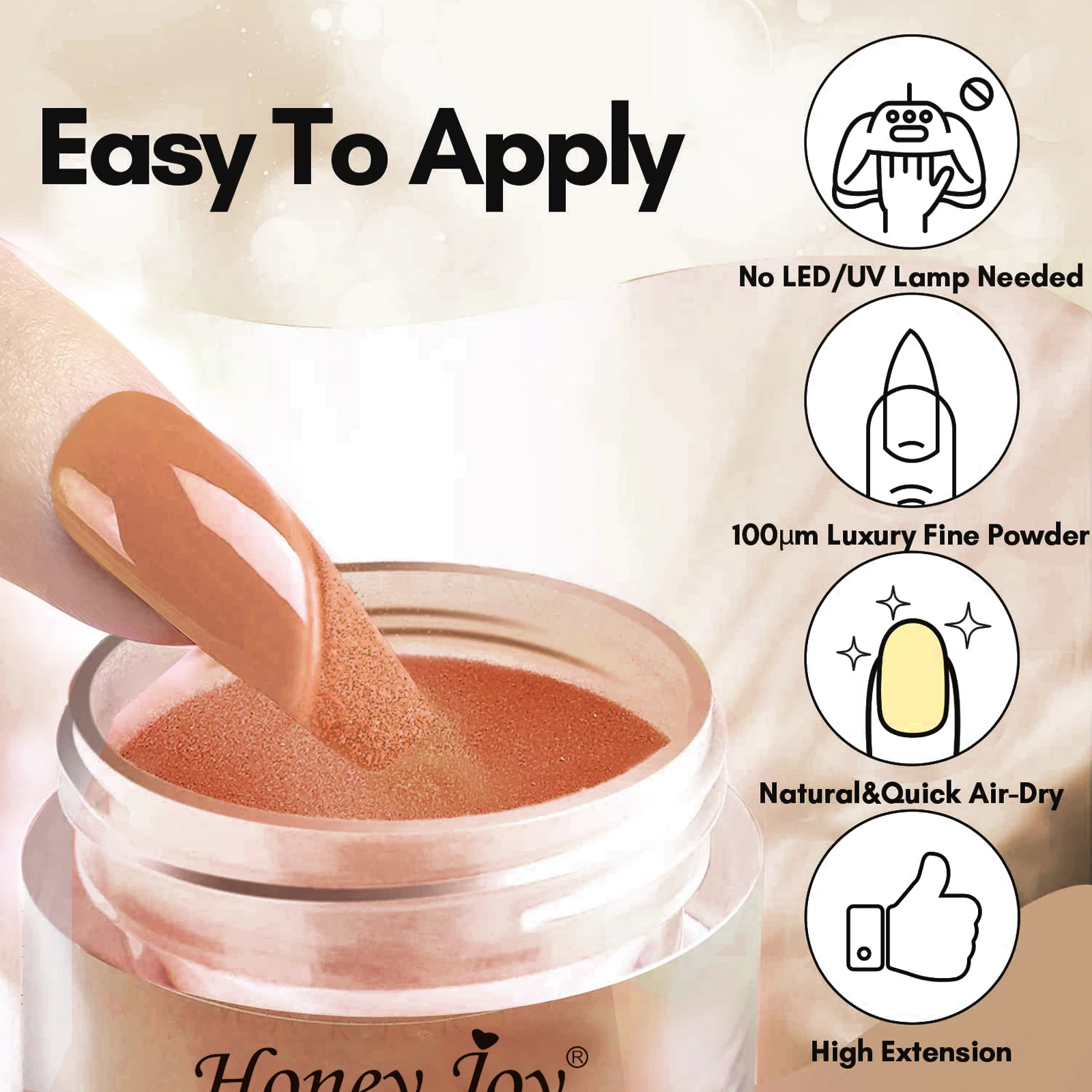 6 box/set Brown Tan Khaki Flaxen Chestnut Coffee Color Series Dip Powder Nail Kit Dipping Powder Set Nail Gel Effect nail powder,nail powder set