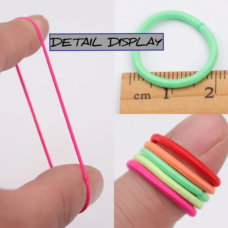 Рисунок 5 - Детские резинки для волос для девочек