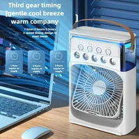 Spray refroidissement climatisation Mini dortoir étudiants été charge muet petit ventilateur de bureau humidificateur de bureau ventilateur Amagi 1