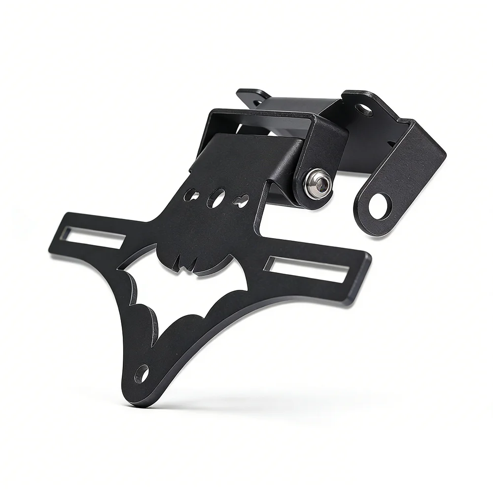 QJMOTOR SRK921RR SRK 921RR SRK921 RR 수정된 번호판 프레임 홀더 리어 테일 고정 브래킷 번호판 액세서리