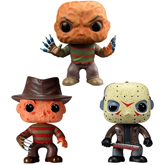 Funko Pop Horror Movies Nightmare #02 #224 Freddy Krueger Vinyl Action  Figures Toys Collection - AliExpress