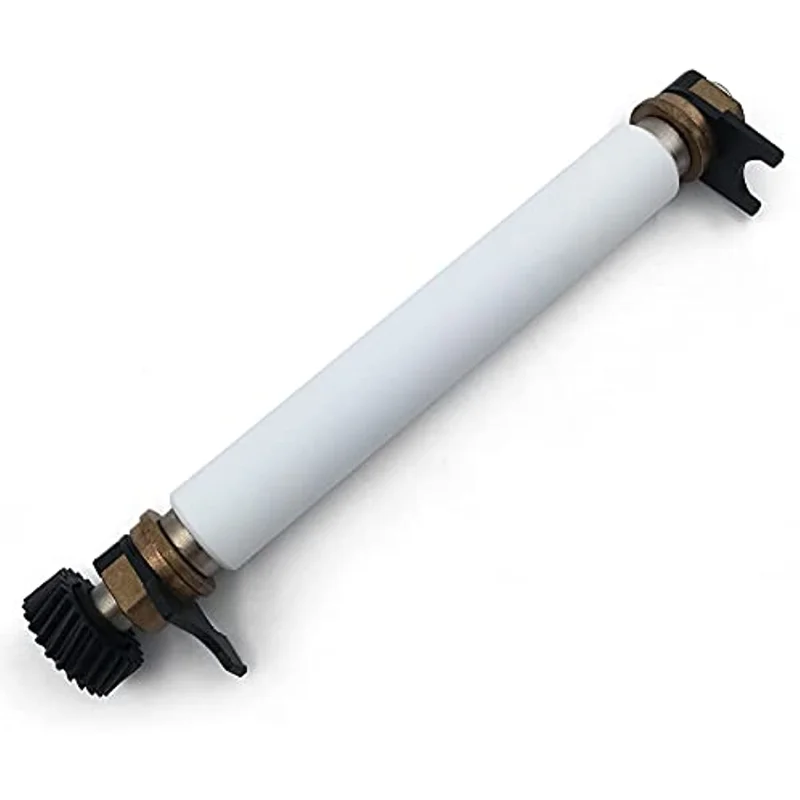P1037974028 Platen Roller with Gear Compatible for Zebra ZT210 ZT220 ZT230 203dpi 300dpi