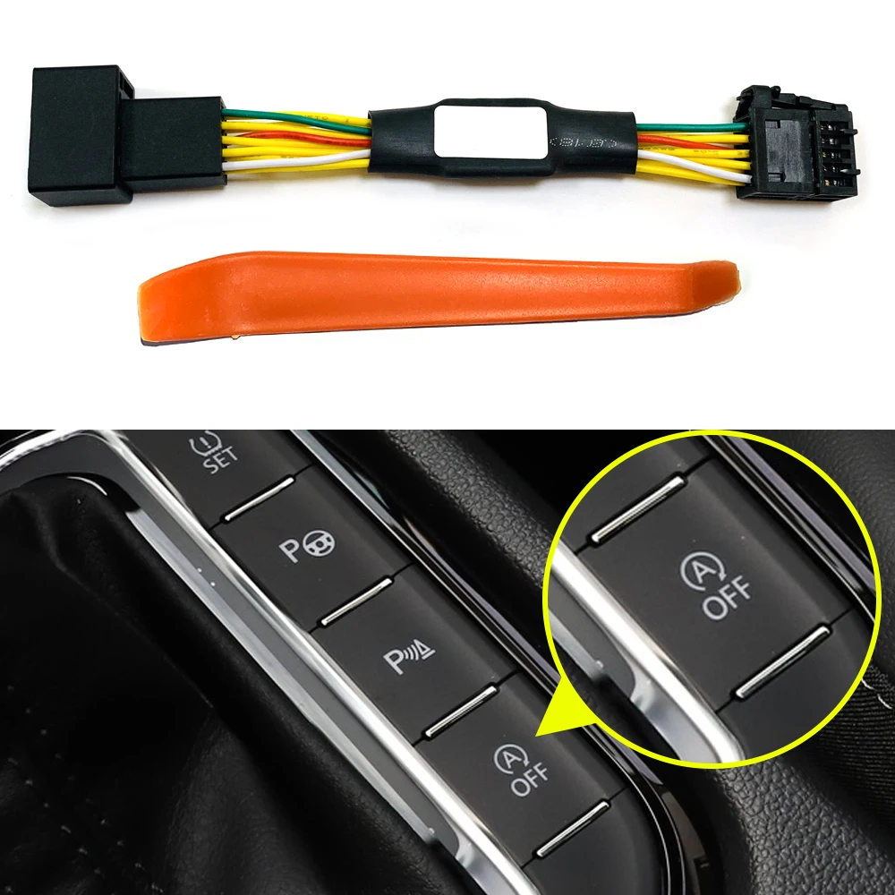 For VW Volkswagen Tiguan Mk2 20172021 Car Auto Stop Canceller