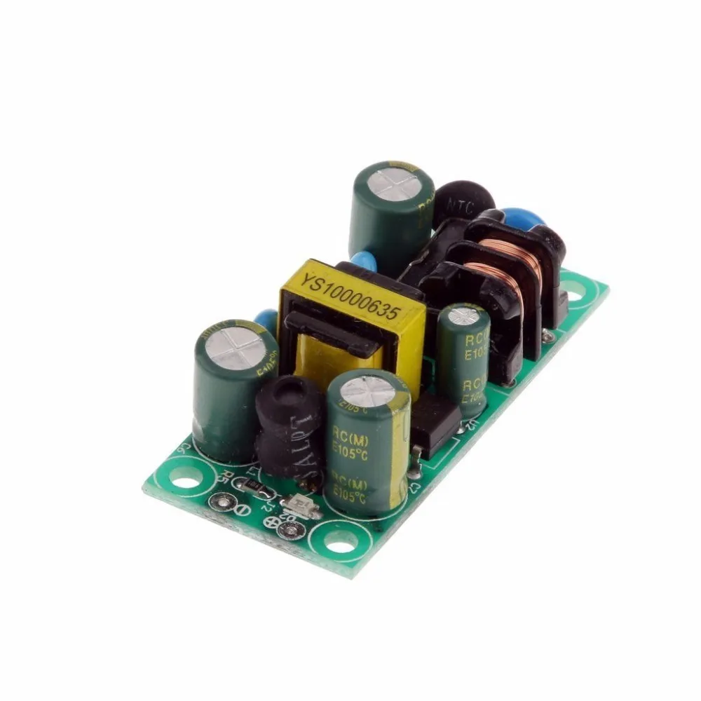 

AC-DC 85~265V to 12V Switching Power 12V 500MA 6W Isolated Switching Power Supply For FPGA Develompent Baord Module