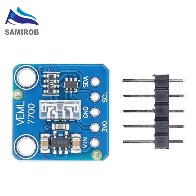 VEML7700 Ambient Light Sensor Module 120k Lux Light measuring Sensor Board 3.3V 5V I2C IIC Interface for Arduino Raspberry Pi