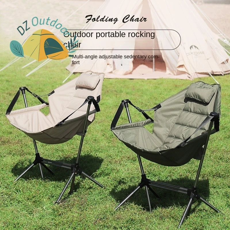 Rio Swinging Hammock Camping Chair That Swings DZ Outdoor Camping