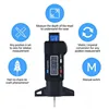 Digital Display Car Tyre Tire Tread Depth Gauge Meter Measurer Tool Caliper Thicknes Gauge Brake Pad Shoe Wear Monitoring System 5