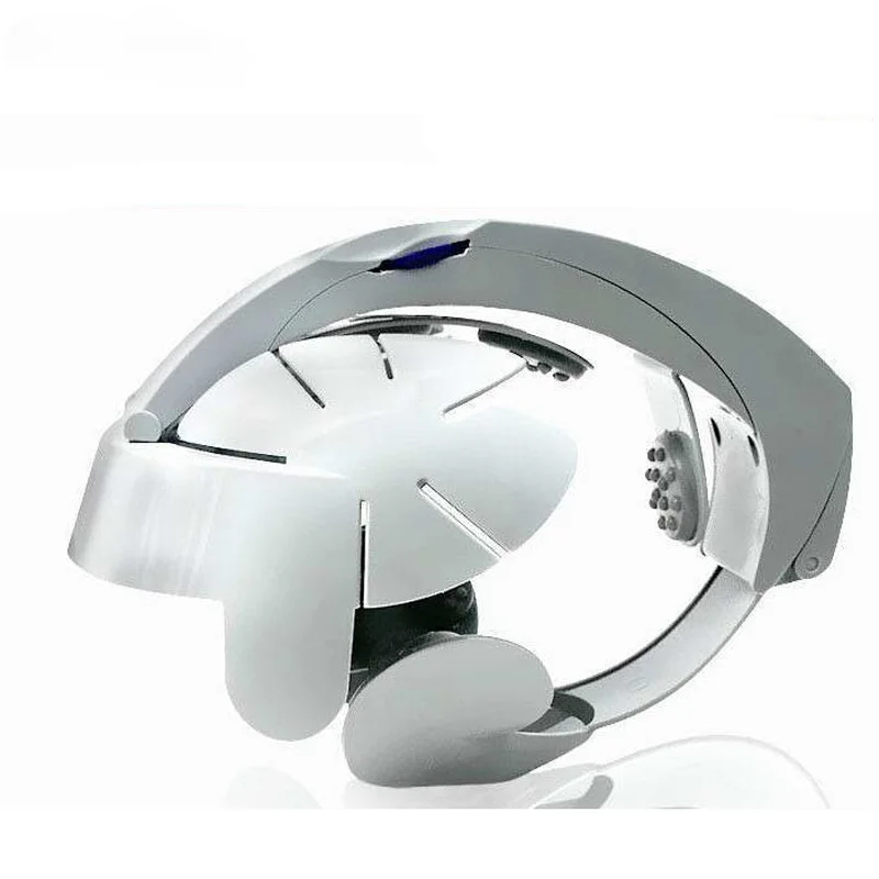 NEW Electric Head Massager Helmet Scalp Brain Relaxation Vibration Acupoint Health Scalp Massage Machine