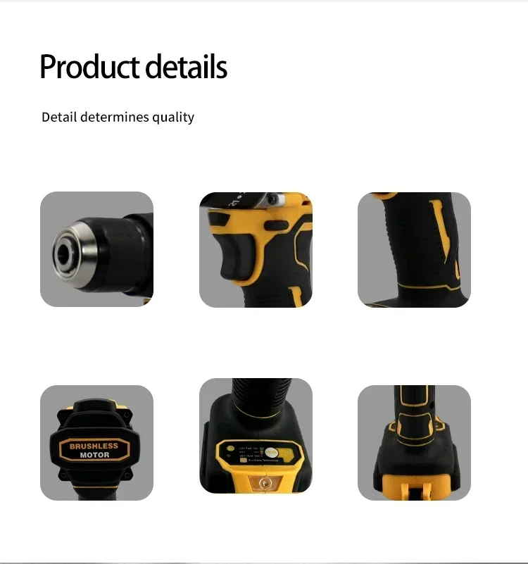 DEWALT DCD805 Brushless Compact Electric Screwdriver Hand Drill Impact Drill 20V Rechargeable Lithium Battery charger S4c0f65cf8b6a4c66aa91dbf8a2f07d0ad
