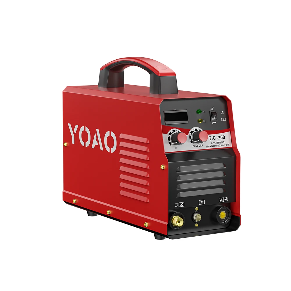 Price Portable 220V Argon Gas Welding Machine TIG-200 200Amp Soldador TIG Welder 6