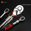 1/4 "3/8" 1/2 "بوصة اسئلة وجع 72 الأسنان تمديد تلسكوبي اسئلة المقبس أداة مفتاح الربط لوحة اسئلة مقبض أدوات مفتاح الربط