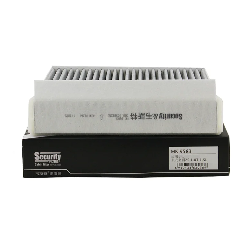 For NEW MG ZS 1.0T 1.3T 1.5L MG ZS EV Activated Carbon Air Cabin Filter LA1463 10365251 ASMCJ40167 MK9583 air filter
