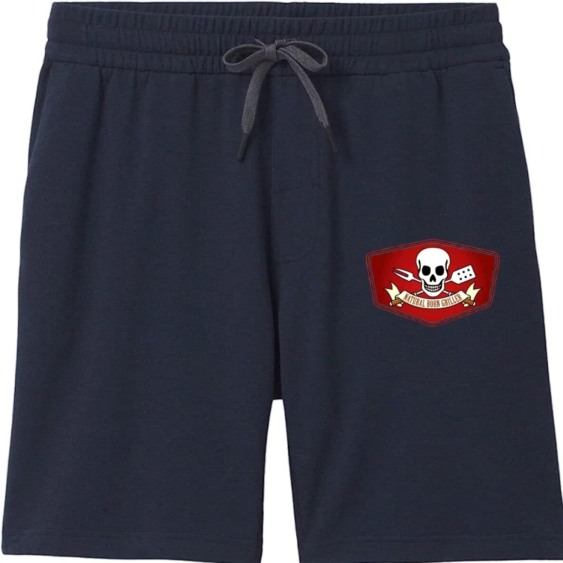 Pantaloncini Natural Born Grillers Grigliare Bbq Butcher Chef Weber Grill Smoker Shorts 035739