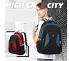 Brand men's travel backpack casual lapto 15.6 inch laptop backpack waterproof student schoolbag women's travel nylon backpack 5
