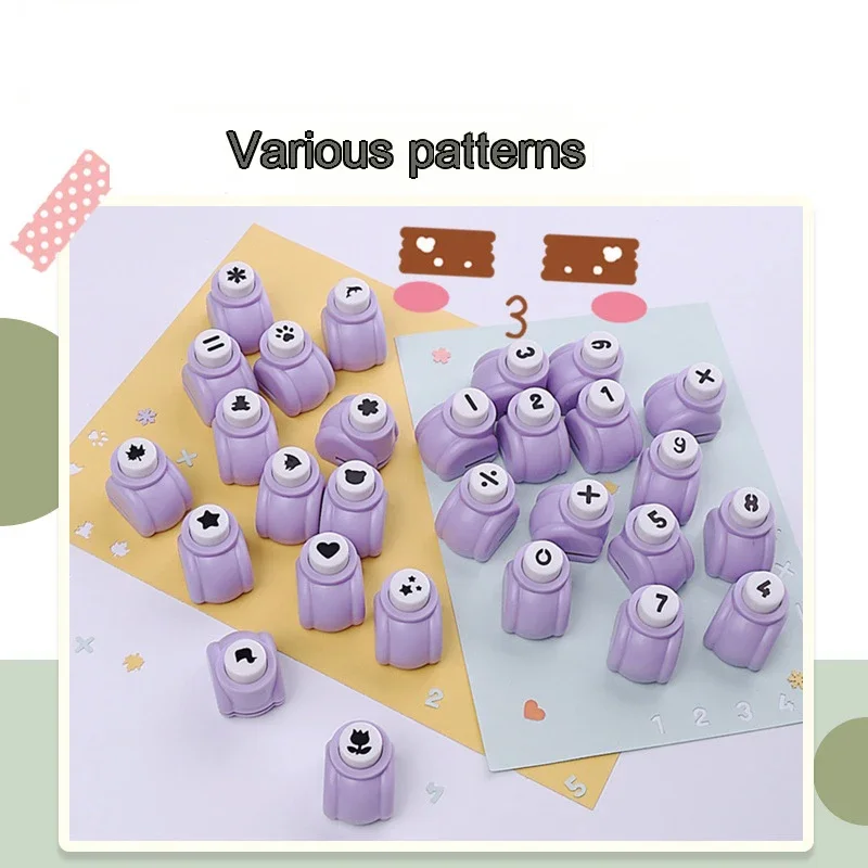 Paper Cutter Hole Punching Tools Paper Craft Punch Circle Hole Punch 1Pcs Mini Scrapbook Punches Handmade Cutter Card Craft Calico Printing DIY Flower Paper Craft Punch Hole Puncher Rounder Cutter