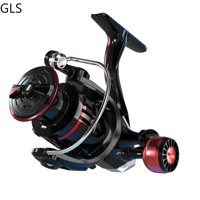 

5.2:1 Gear Ratio Wear-resistant Spinning Fishing Reel Max Drag 10kg Left/Right Interchangeable Carp Fishing Coil spinning reel