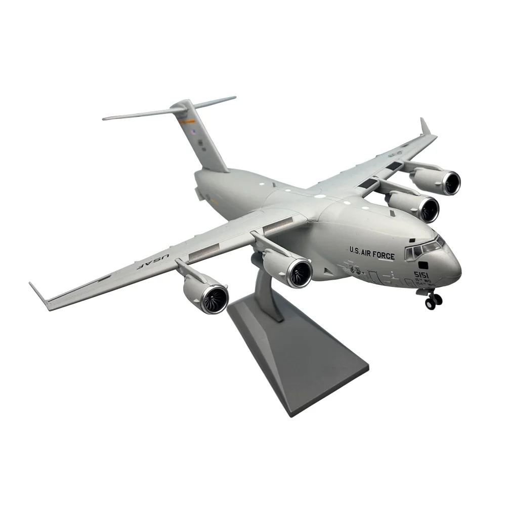 1:200 Scala 1/200 Us C-17 C17 Globemaster Iii Strategia Di Trasporto Aereo Pressofuso In Metallo Aereo Modello Giocattolo Per Bambini Regalo