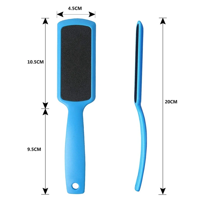 Pedicure Foot Files Callus Remover Set With Double Sided Feet Rasp For Death Skin Professional Scrubber For Feet Kit (6 Pack) 6