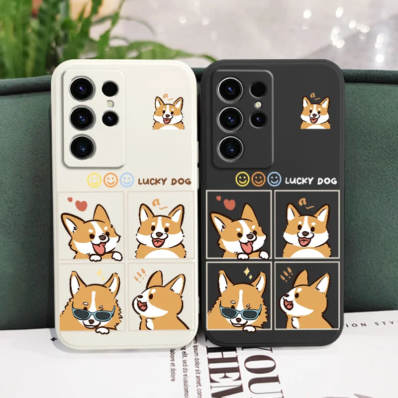 Adorable Silly Corgi Phone Case Cover