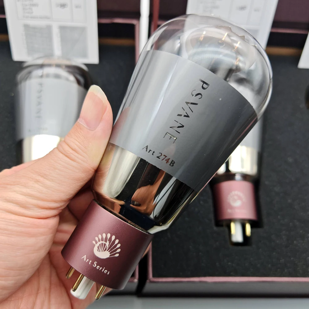 PSVANE Vacuum Tube ART 274B Replace 5U4G 5Z3P 5R4 5AR4 GZ34 5Z4P U77 WE274B HIFI Audio Valve Electron Tube Amp DIY Matched Quad 4