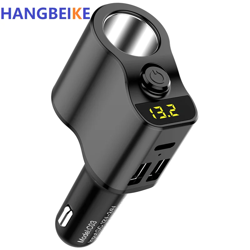 80 W Multiport Car Charger Adapter for Xiaomi Redmi Note 8 Pro Quick 3.