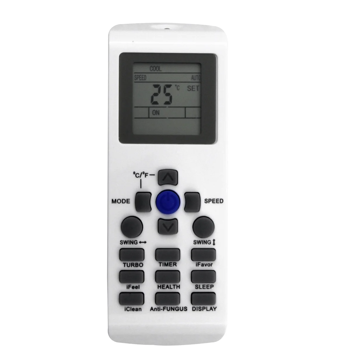 

YKR-P/001E YKR-P/002E AC Remote Control Replace for AUX Air Conditioner Sub YKR-P/001E YKR-P/002E