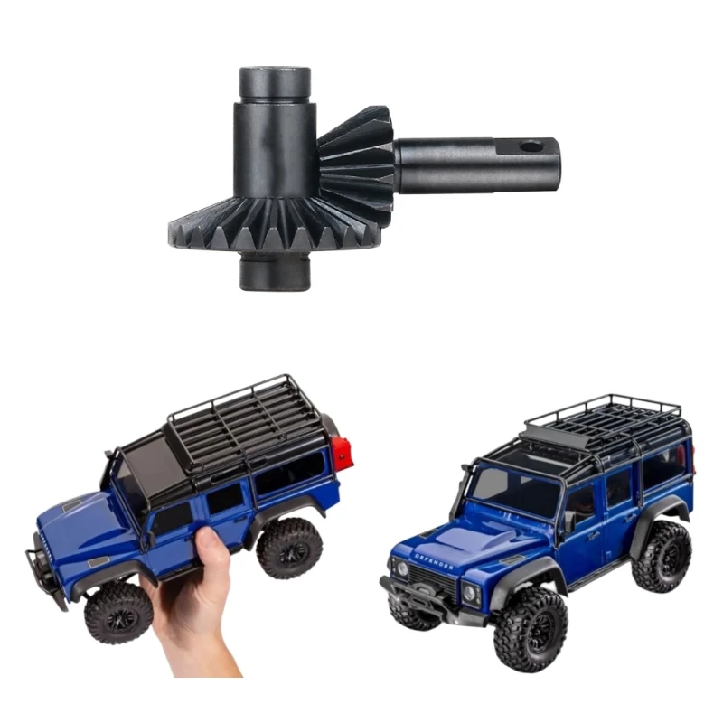 

Front/Rear Axle Universal Metal Steel Gear for 1/18 Rock Crawler Truck Model TRX4M Defender Mini Rc Car Toys Upgrade Parts