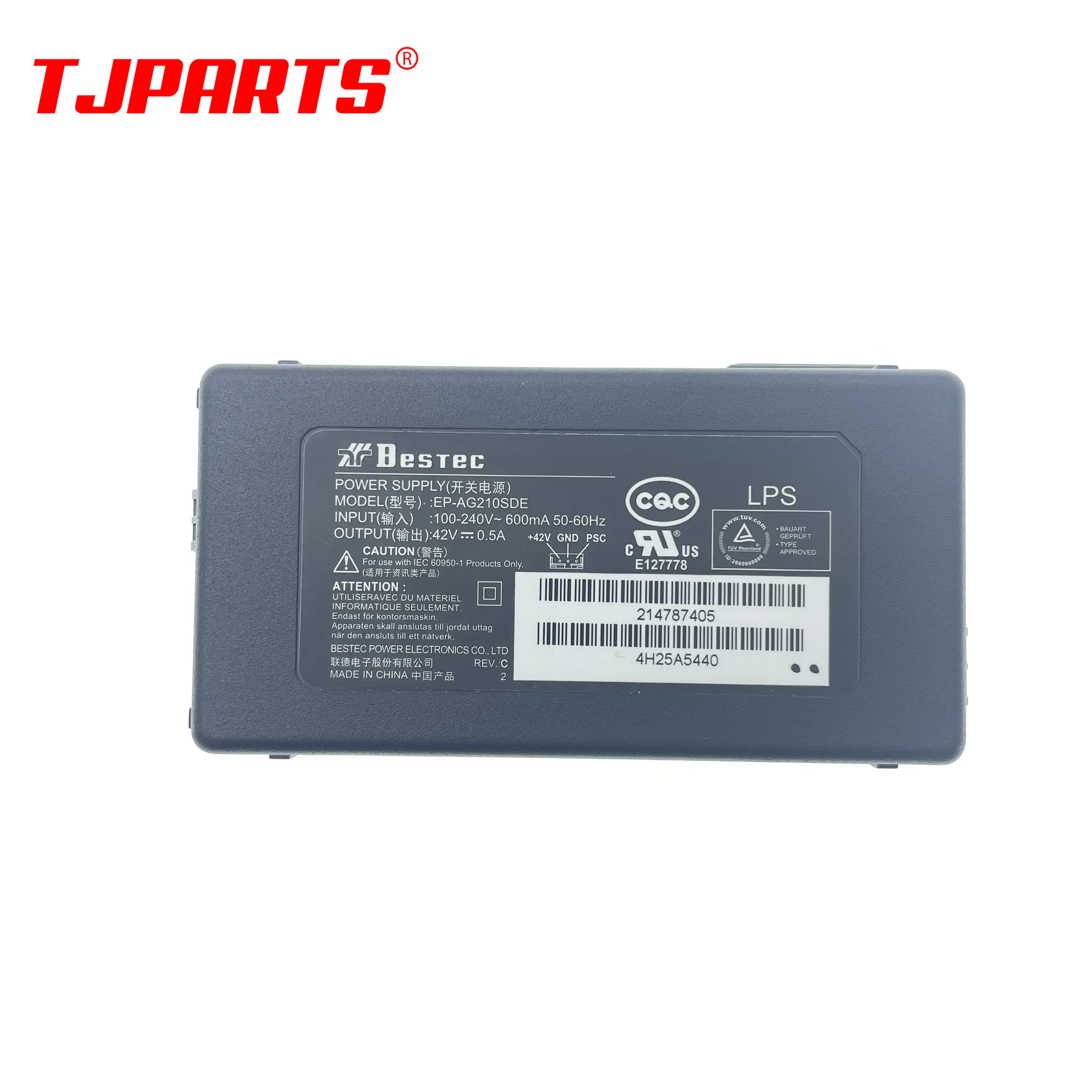 Adaptador de Carregador ca para Epson L110 L120 L210 L220 L300 L310 L350 L355 L360 L365 L455 L555 L565 L100 L130 L130 L222 - Imagem 3