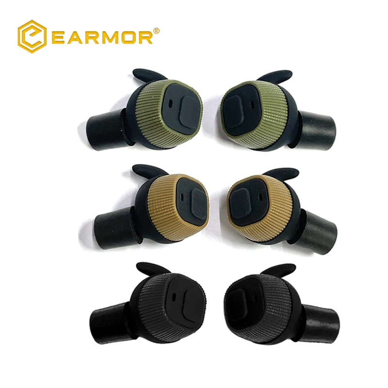 新しい EARMOR M20 電子耳栓射撃場狩猟聴覚耳保護イヤホン